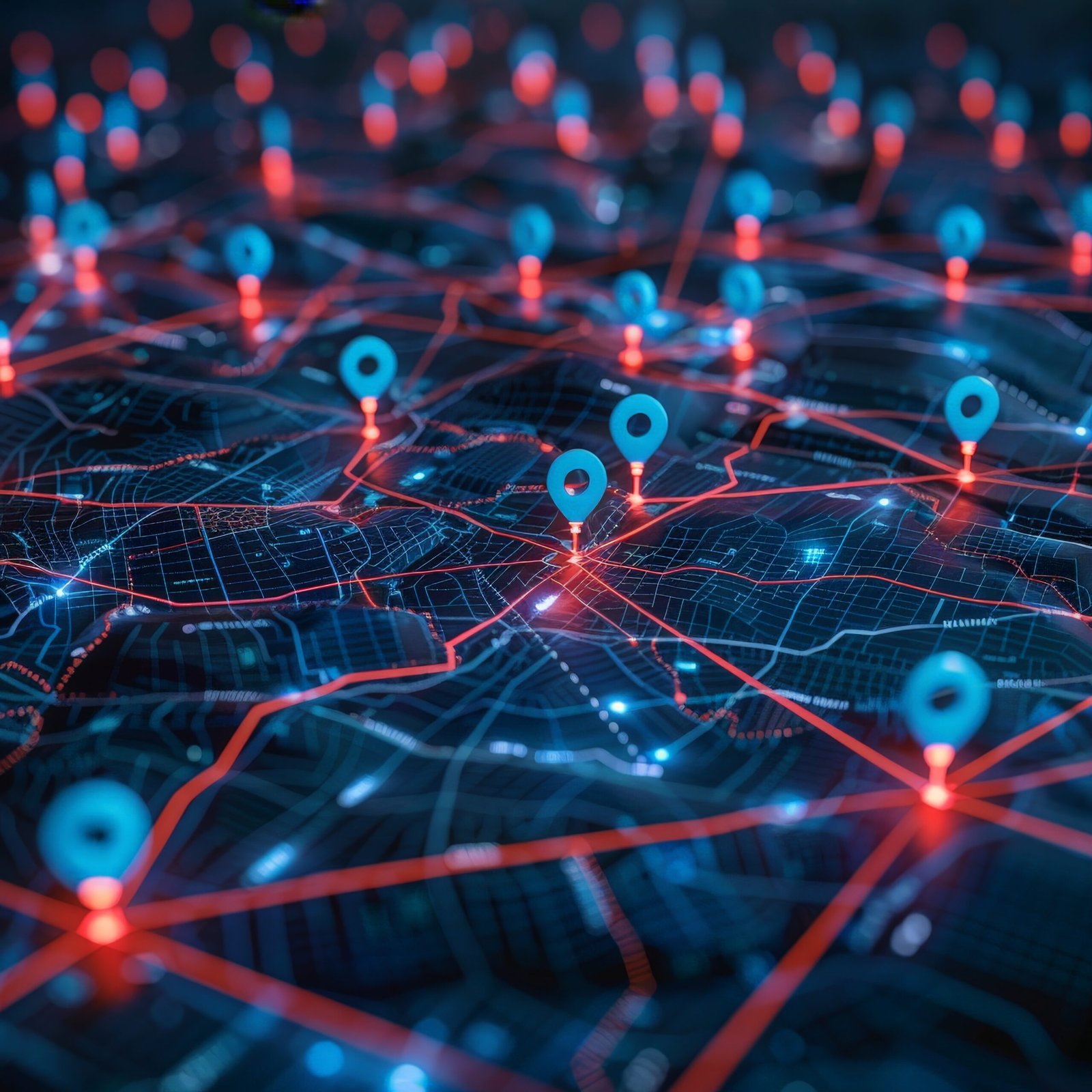 Station Network / Locations